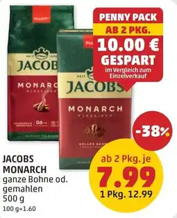 PENNY Jacobs monarch Angebot