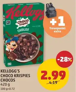 PENNY Kellogg's choco krispies chocos Angebot