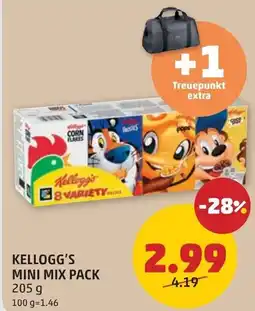 PENNY Kellogg's mini mix pack Angebot