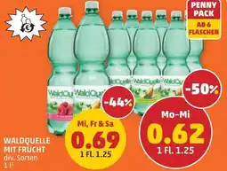 PENNY Waldquelle mit frucht Angebot