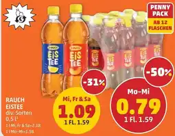 PENNY Rauch eistee Angebot