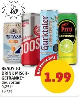 PENNY Ready to drink misch- getränke Angebot