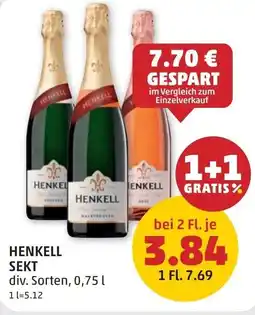 PENNY Henkell sekt Angebot