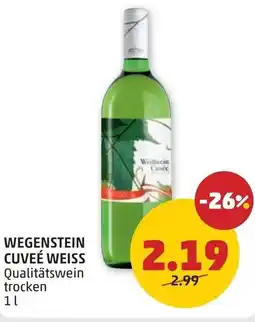 PENNY Wegenstein cuveé weiss Angebot