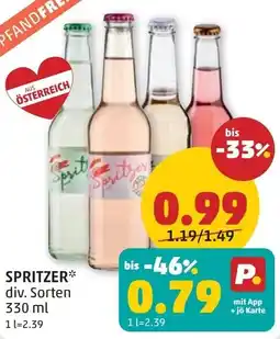 PENNY Spritzer Angebot