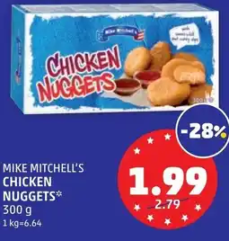 PENNY Mike mitchell's chicken nuggets Angebot
