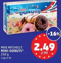 PENNY Mike mitchell's mini-donuts Angebot