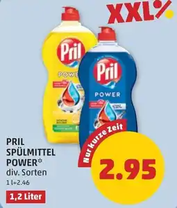 PENNY Pril spülmittel power Angebot