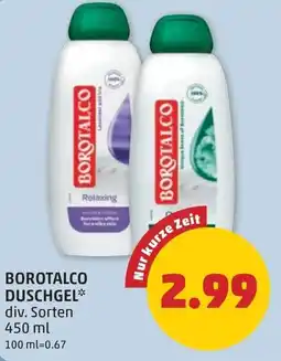 PENNY Borotalco duschgel Angebot