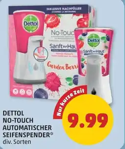 PENNY Dettol no-touch automatischer seifenspender Angebot