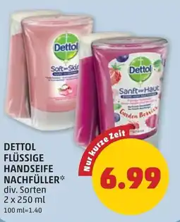 PENNY Dettol flüssige handseife nachfüller Angebot