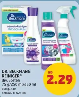 PENNY Dr. beckmann reiniger Angebot