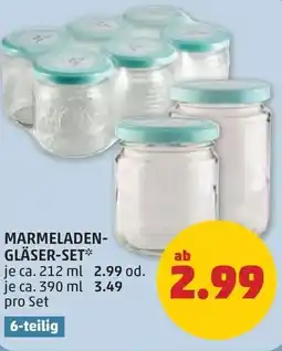 PENNY Marmeladen- gläser-set Angebot