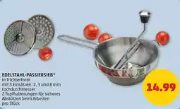 PENNY Edelstahl-passiersieb Angebot