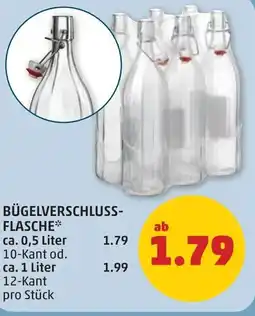 PENNY Bügelverschluss- flasche Angebot
