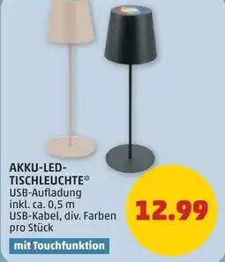 PENNY Akku-led- tischleuchte Angebot