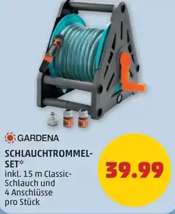 PENNY Gardena schlauchtrommel- set Angebot
