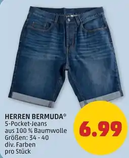 PENNY Herren bermuda Angebot