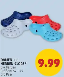 PENNY Damen- od. herren-clogs Angebot