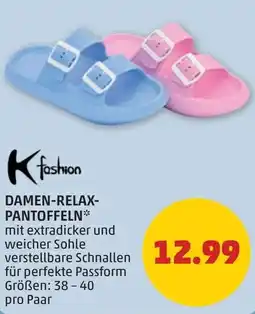 PENNY Damen-relax- pantoffeln Angebot
