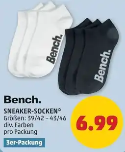 PENNY Bench. sneaker-socken Angebot