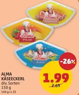 PENNY Alma käseeckerl Angebot