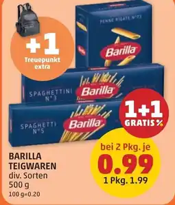 PENNY Barilla teigwaren Angebot