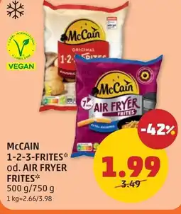 PENNY Mccain 1-2-3-frites* od. air fryer Angebot