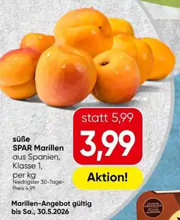 Spar Süße spar marillen Angebot