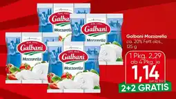 Spar Galbani mozzarella Angebot