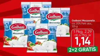 Spar Galbani mozzarella Angebot