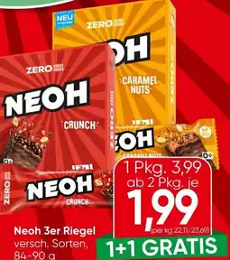 Spar Neoh 3er riegel Angebot