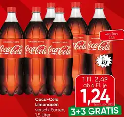 Spar Coca-cola limonaden Angebot