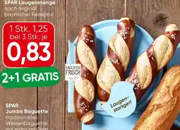 Spar SPAR Laugenstange Angebot