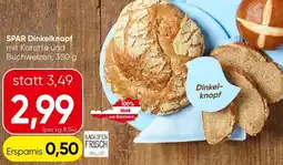 Spar Spar dinkelknopf Angebot