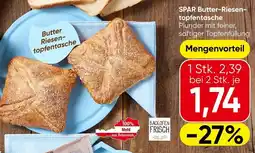 Spar Spar butter-riesen- topfentasche Angebot