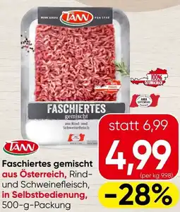 Spar Faschiertes gemischt Angebot