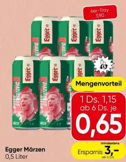 Spar Egger Märzen Angebot