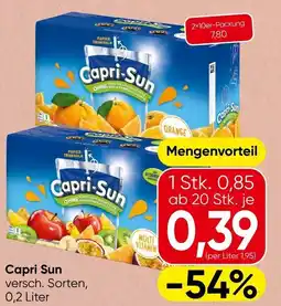 Spar Capri-Sun Angebot
