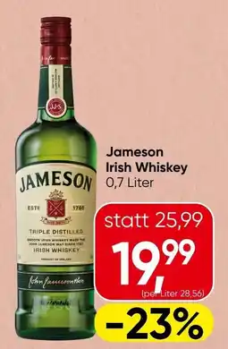 Spar Jameson irish whiskey Angebot