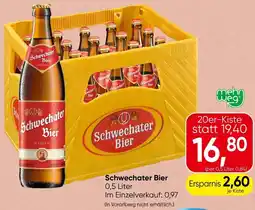 Spar Schwechater bier Angebot