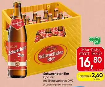 Spar Schwechater bier Angebot