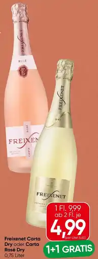 Spar Freixenet carta dry oder carta Angebot