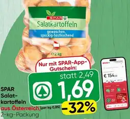 Spar SPAR Salat- kartoffeln Angebot