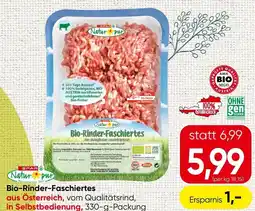 Spar Bio-rinder-faschiertes Angebot
