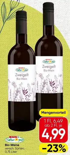 Spar Bio-wein Angebot