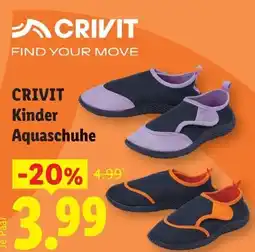 Lidl Crivit kinder aquaschuhe Angebot