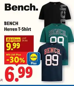 Lidl Bench herren t-shirt Angebot