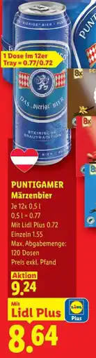 Lidl Puntigamer märzenbier Angebot