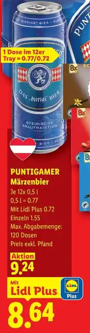 Lidl Puntigamer märzenbier Angebot